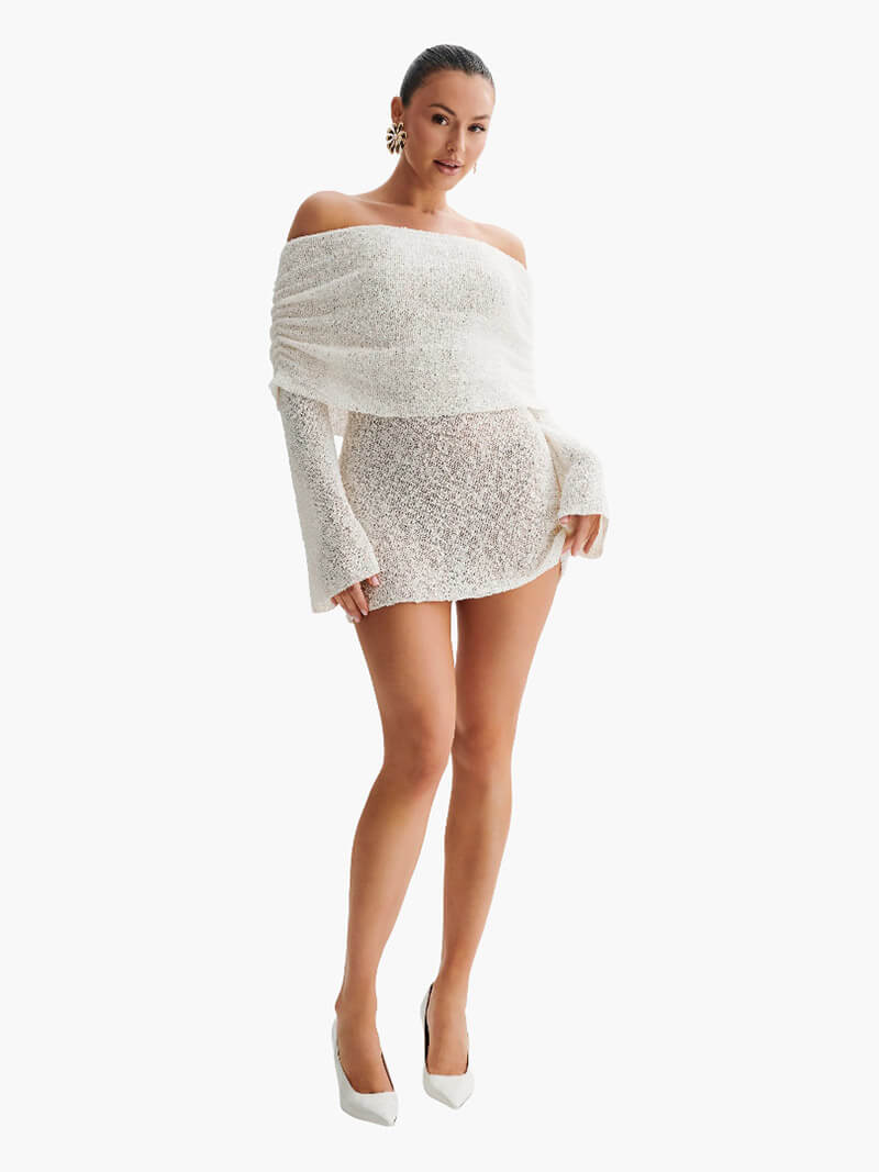 Jan | Mini-Strickkleid