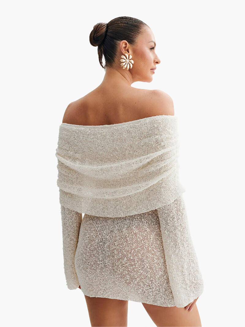 Jan | Mini-Strickkleid
