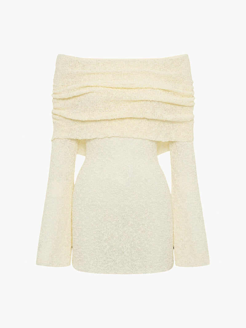 Jan | Mini-Strickkleid