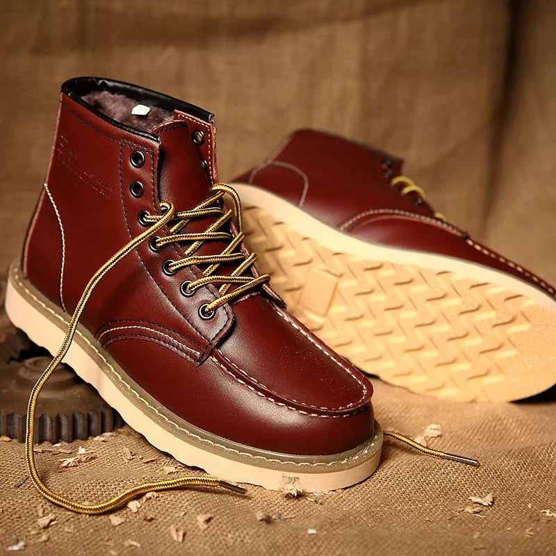 William - Retro Winterstiefel