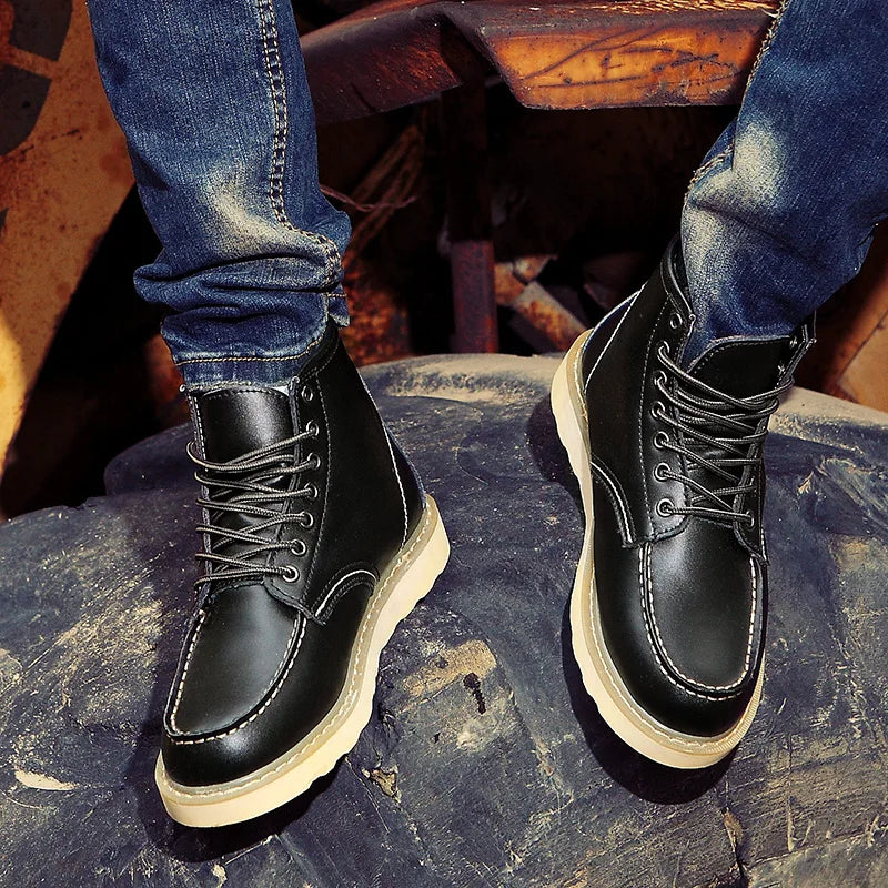 William - Retro Winterstiefel
