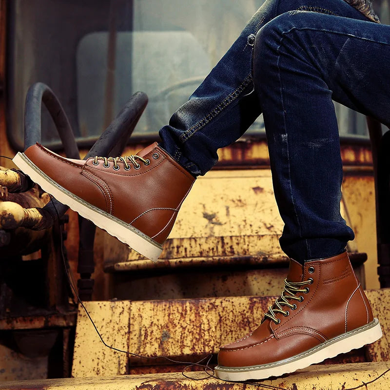 William - Retro Winterstiefel