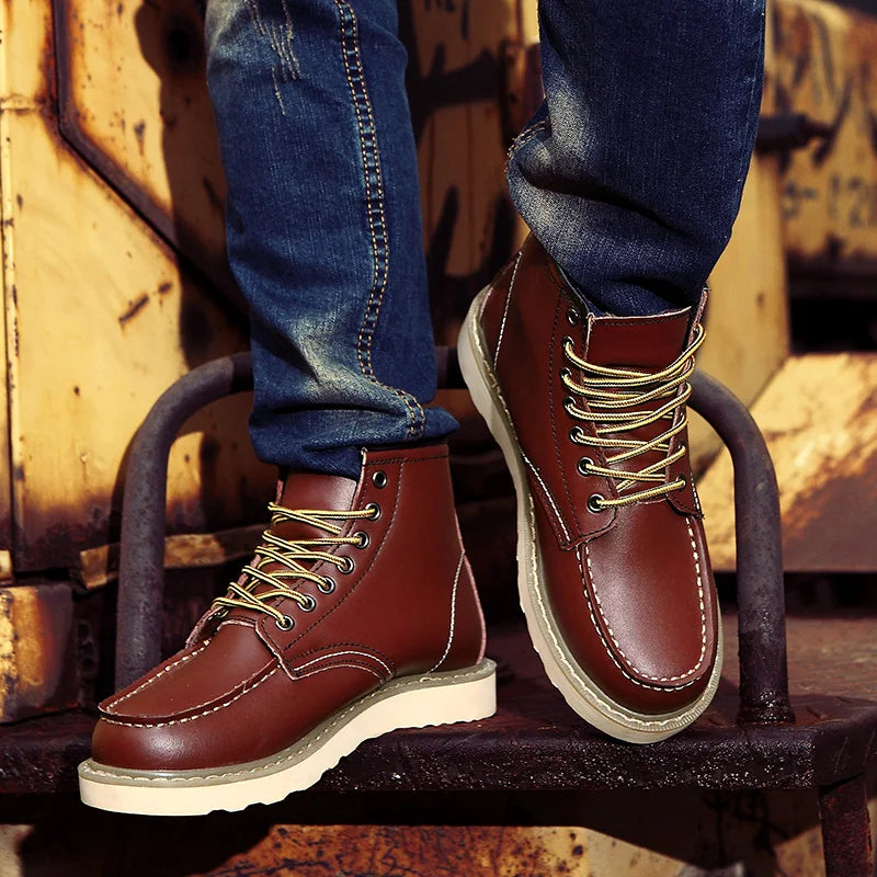 William - Retro Winterstiefel