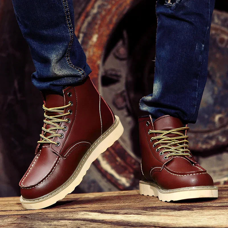 William - Retro Winterstiefel