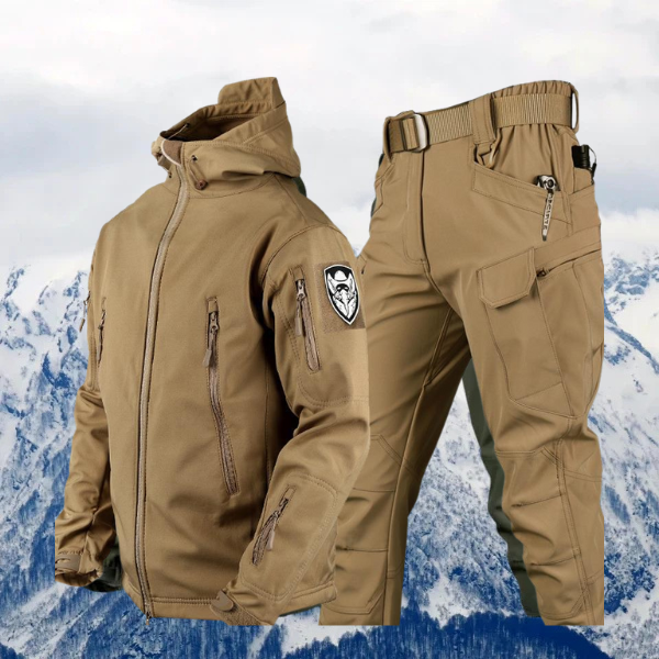 Antartic - Camo Winterjacke Set