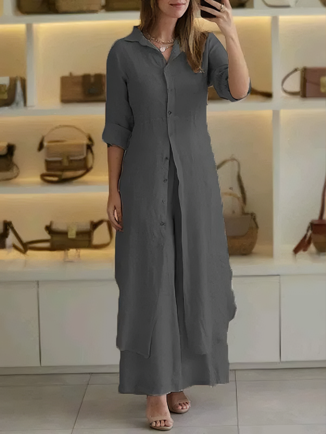 Vienna - Elegantes Zweiteiliges Set