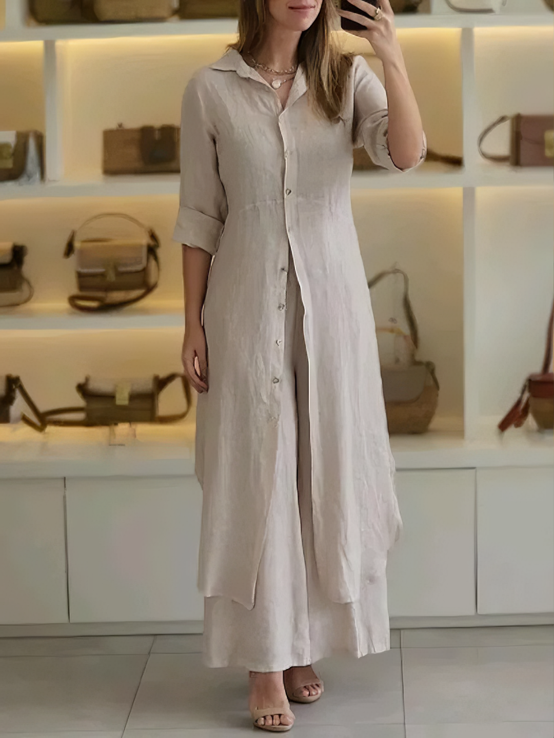 Vienna - Elegantes Zweiteiliges Set