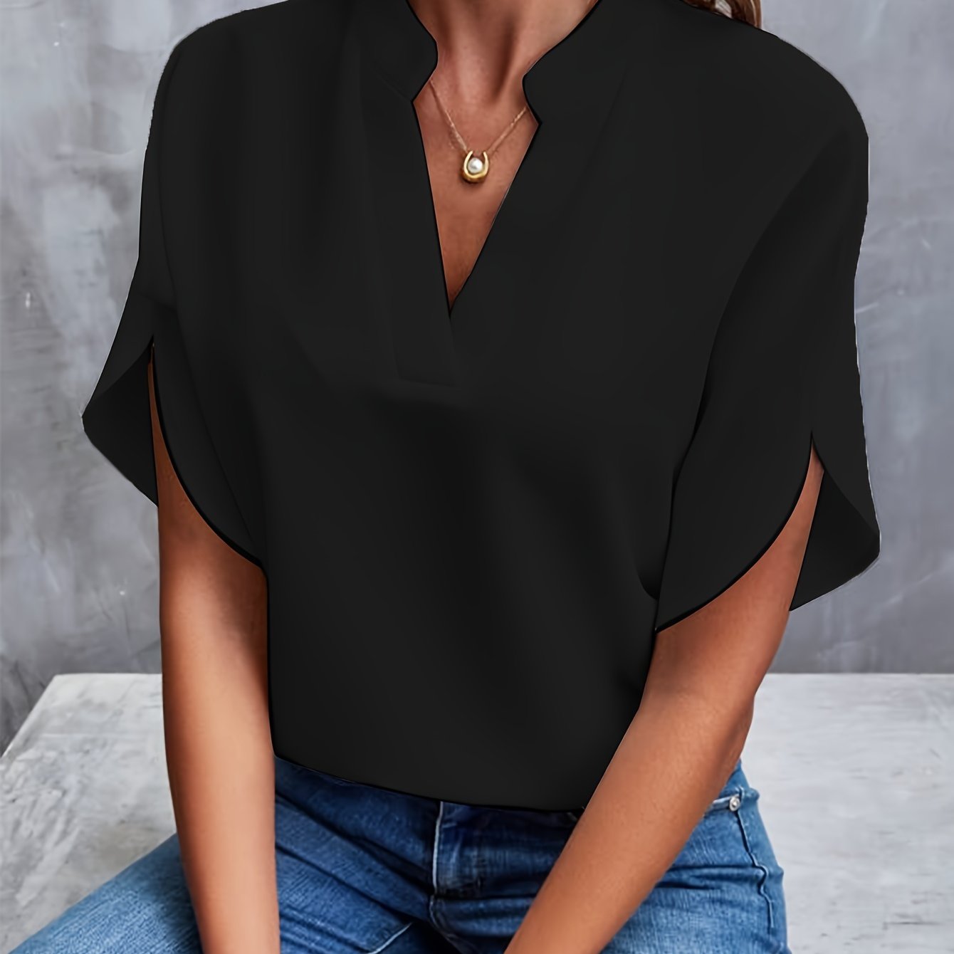 Hannah | Elegante Bluse