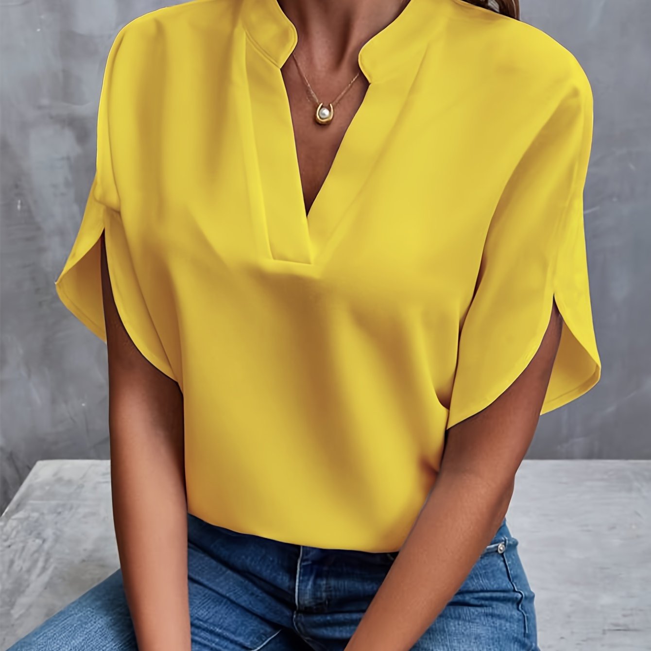 Hannah | Elegante Bluse