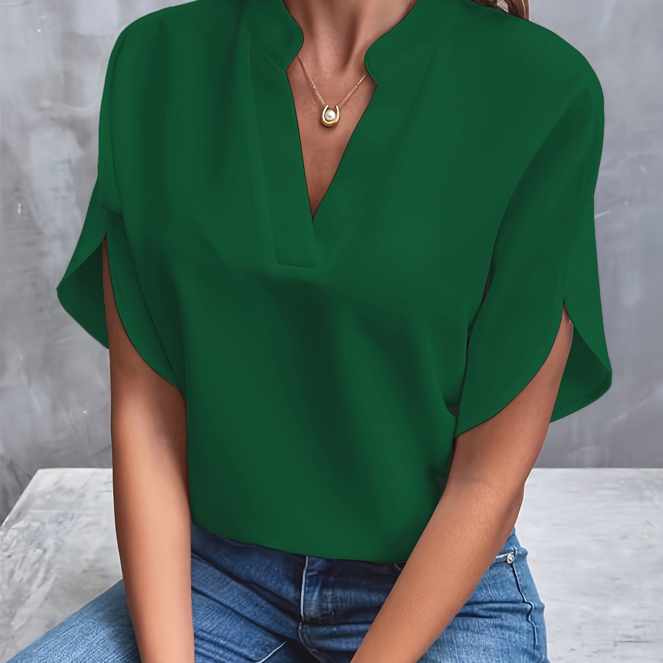 Hannah | Elegante Bluse