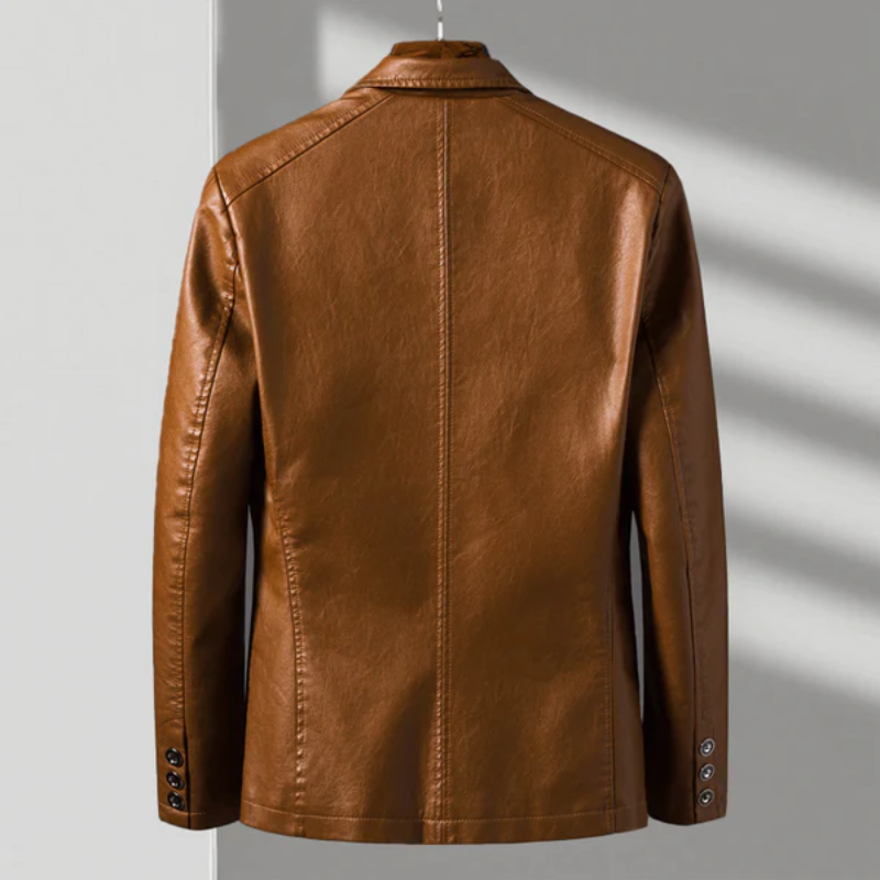 Andy | Klassische Lederjacke