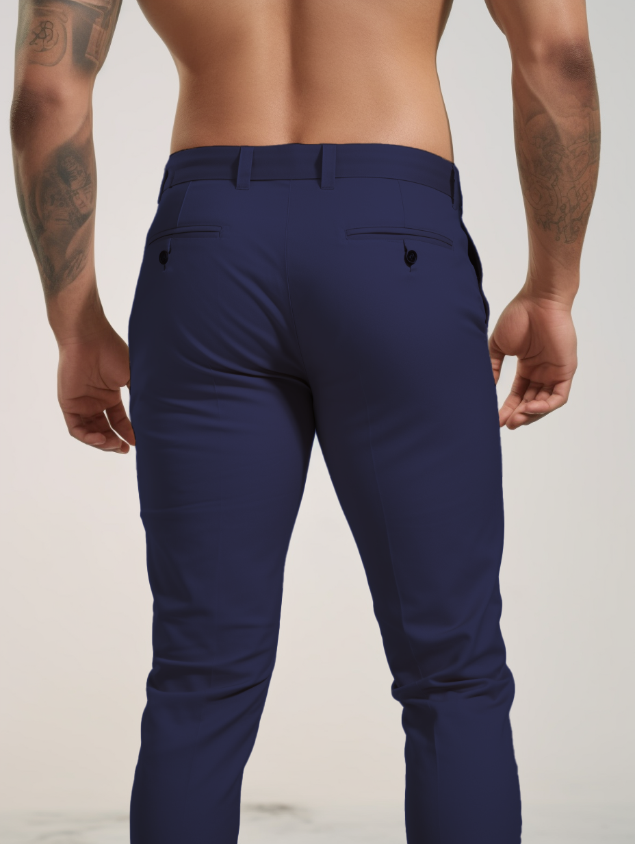 Versato Knitterfreie Hose