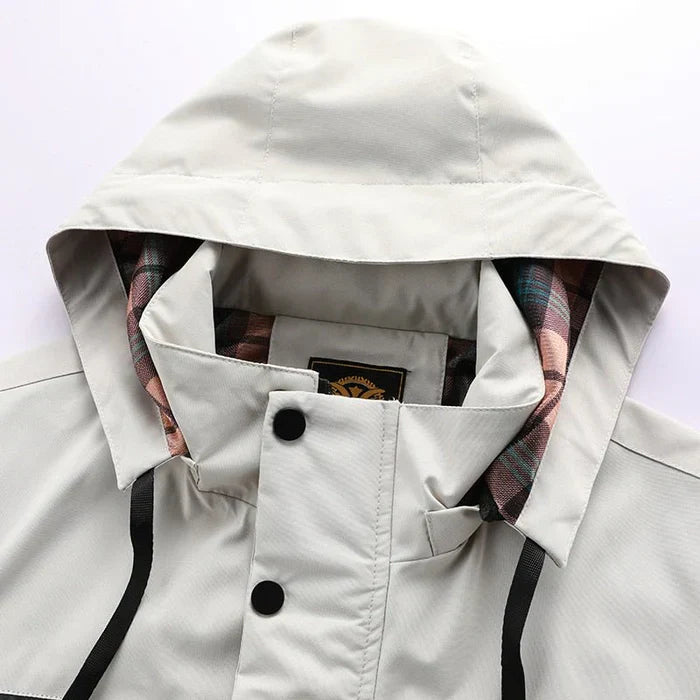Blitzschlag | BEQUEMI WIND- UND WASSERDICHTI OUTDOORJACKE
