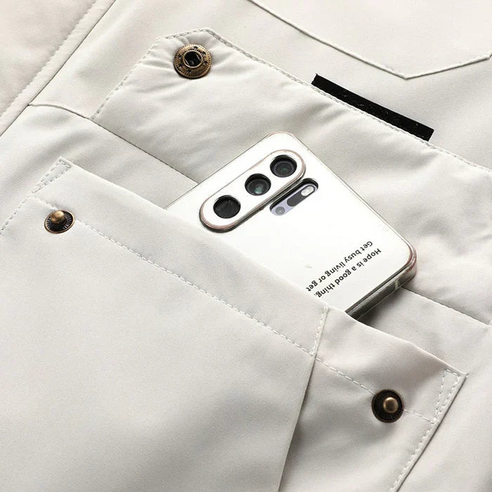 Blitzschlag | BEQUEMI WIND- UND WASSERDICHTI OUTDOORJACKE