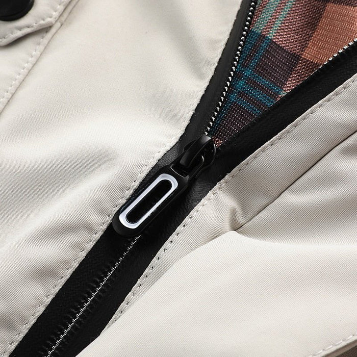 Blitzschlag | BEQUEMI WIND- UND WASSERDICHTI OUTDOORJACKE