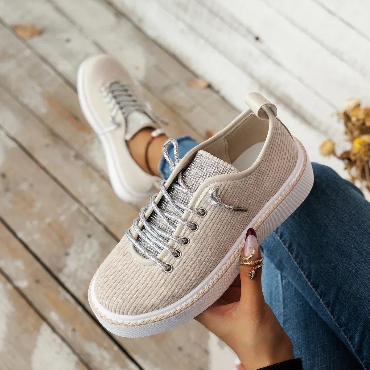 Bequeme, stilvolle Schuhe