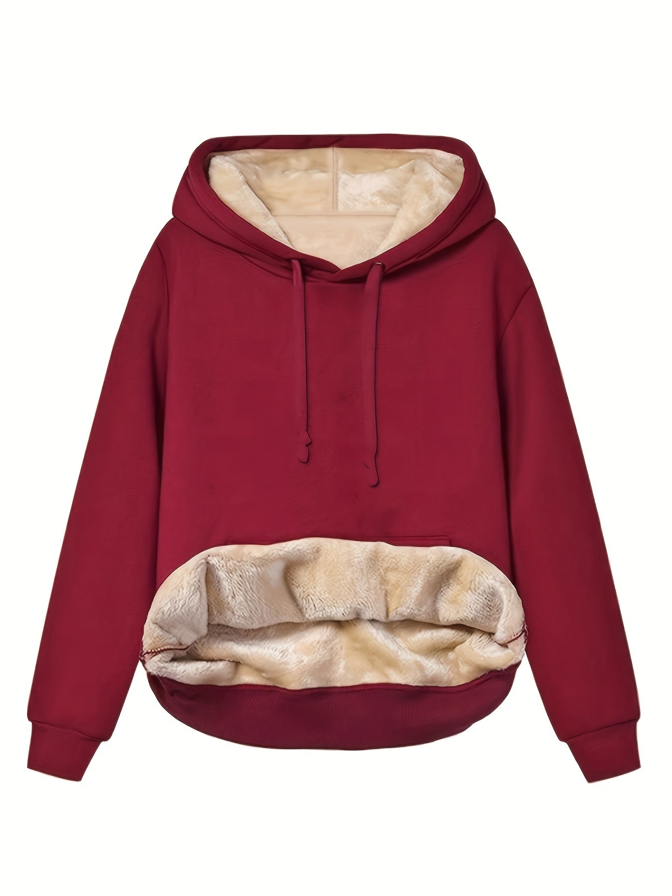 Fleecegefütterter Hoodie