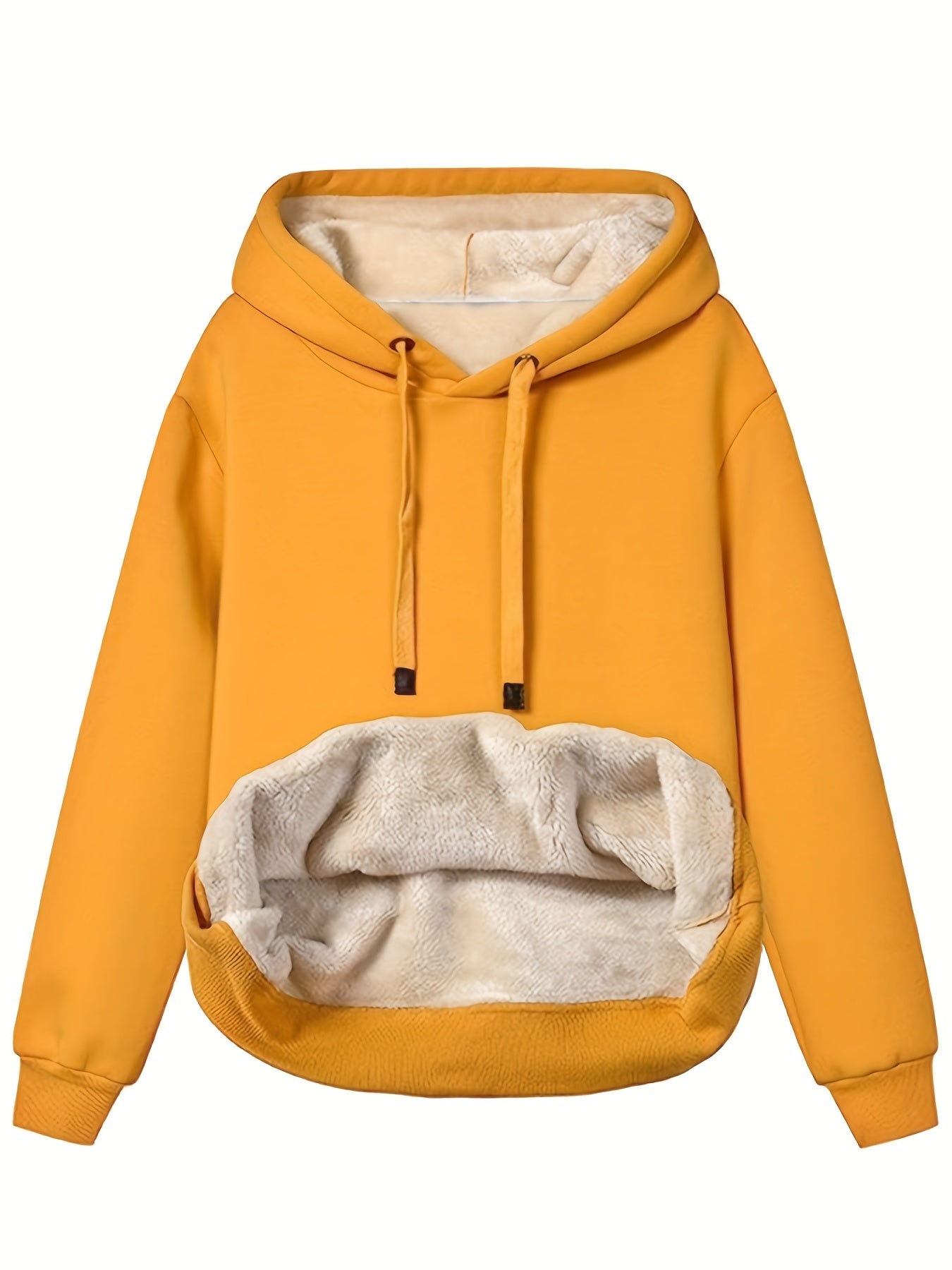 Fleecegefütterter Hoodie