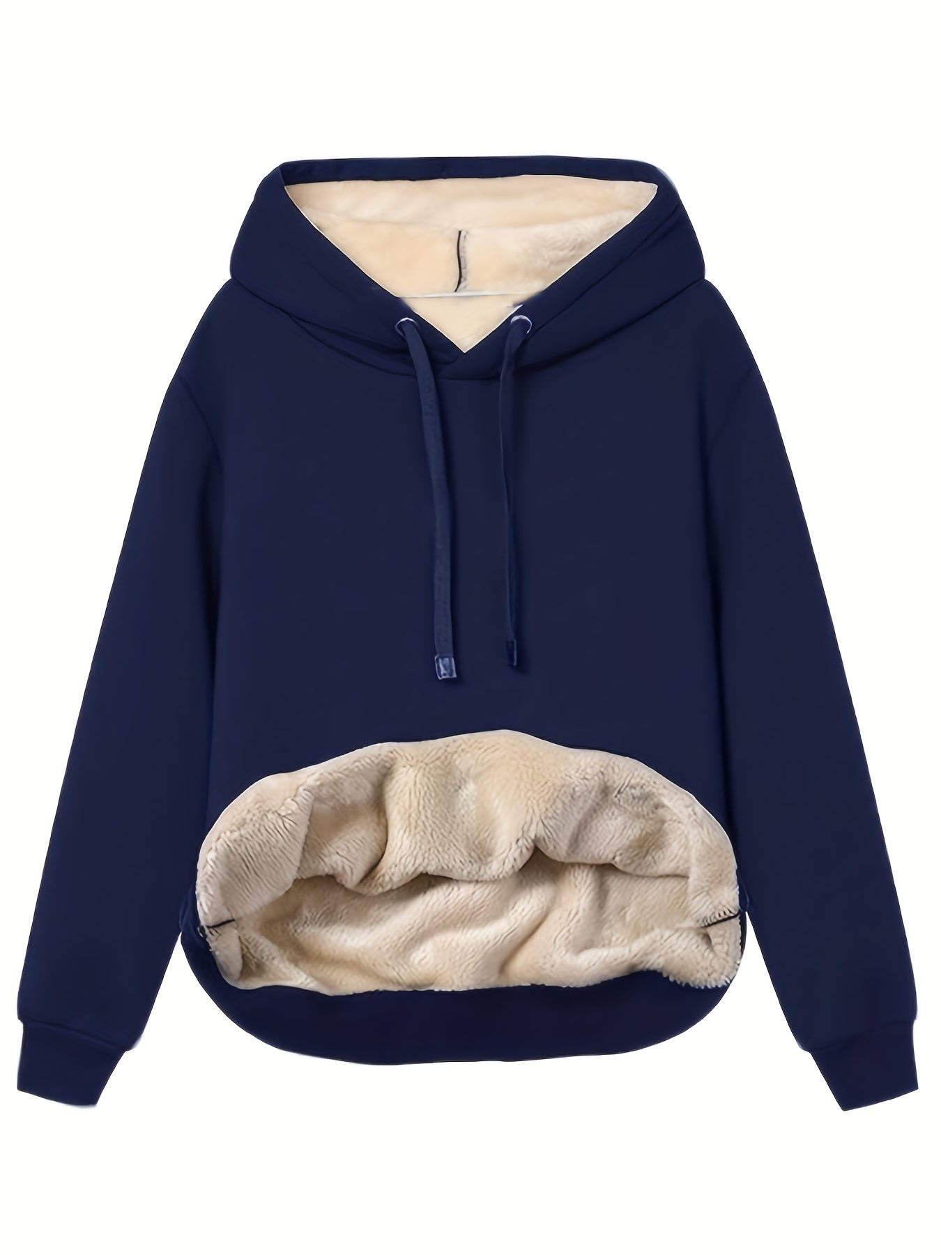 Fleecegefütterter Hoodie