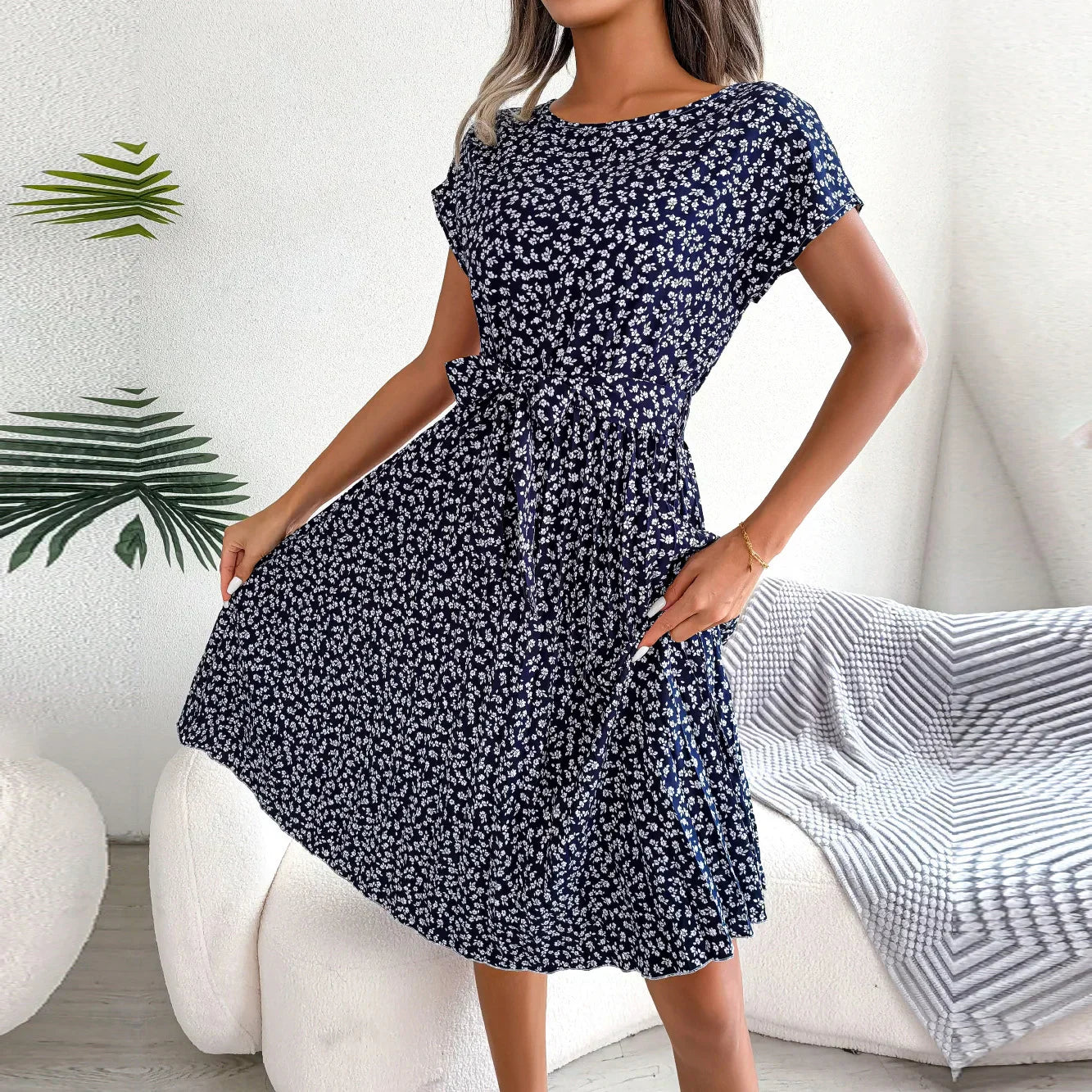 Alessa - Schickes Sommerkleid