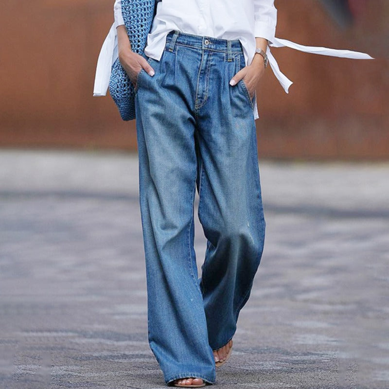 Bella | Komfortable Weit geschnittene Damen Jeans