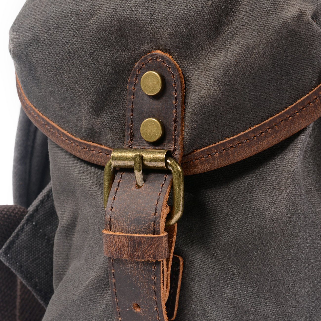 Leinenleder-Rucksack | SALZBURG