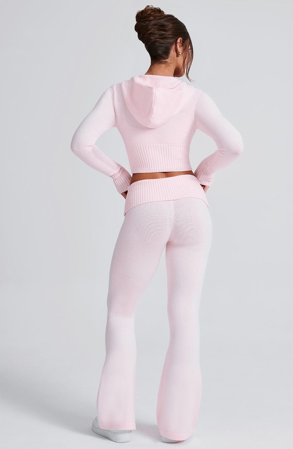 Portia Strick-Kapuzensweater & Hose