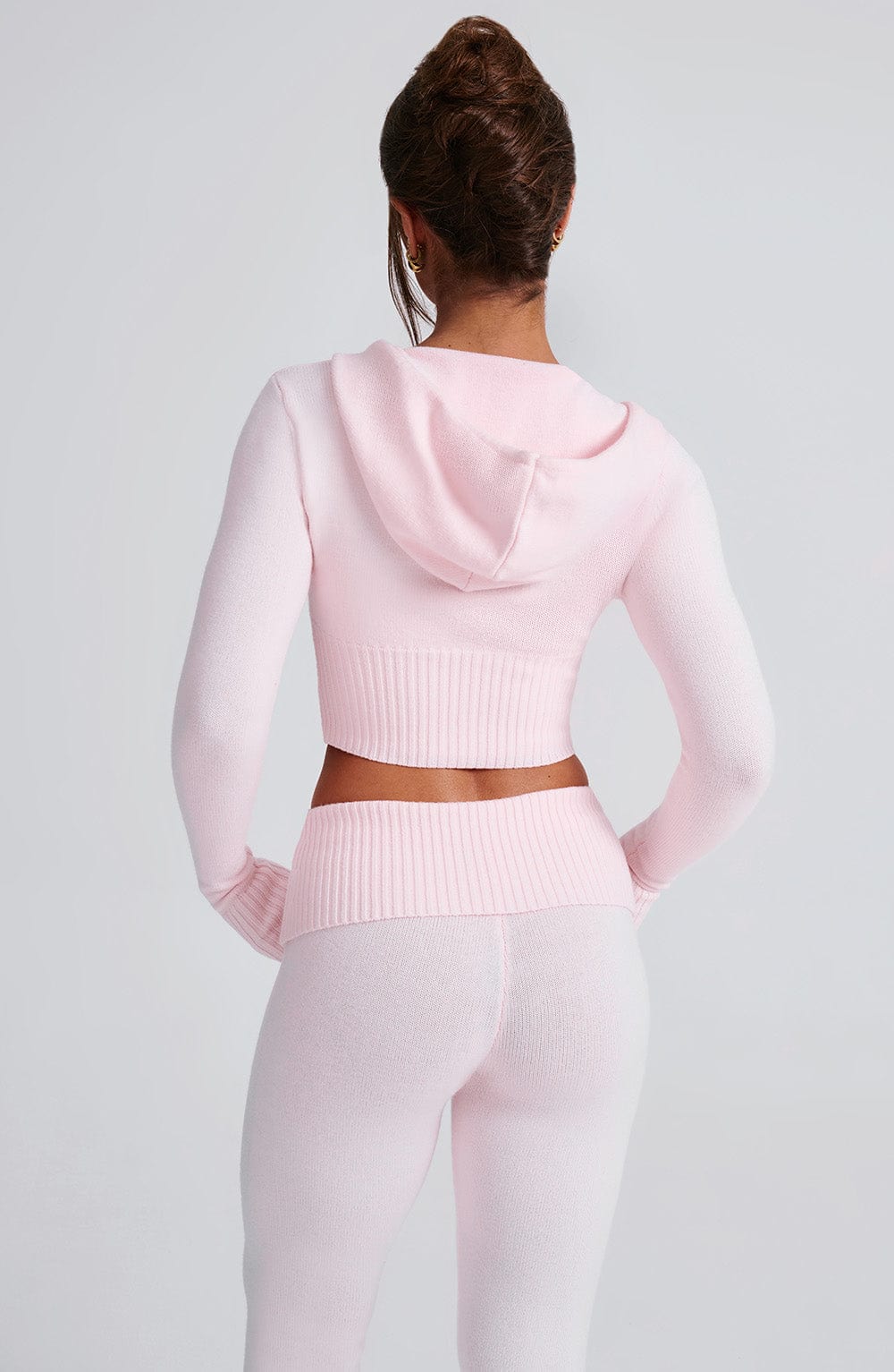 Portia Strick-Kapuzensweater & Hose