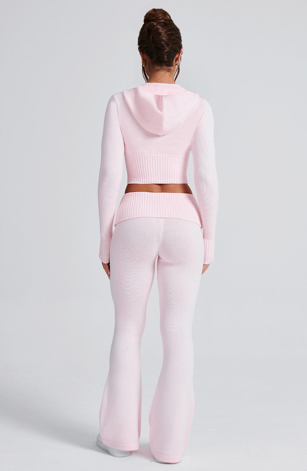 Portia Strick-Kapuzensweater & Hose
