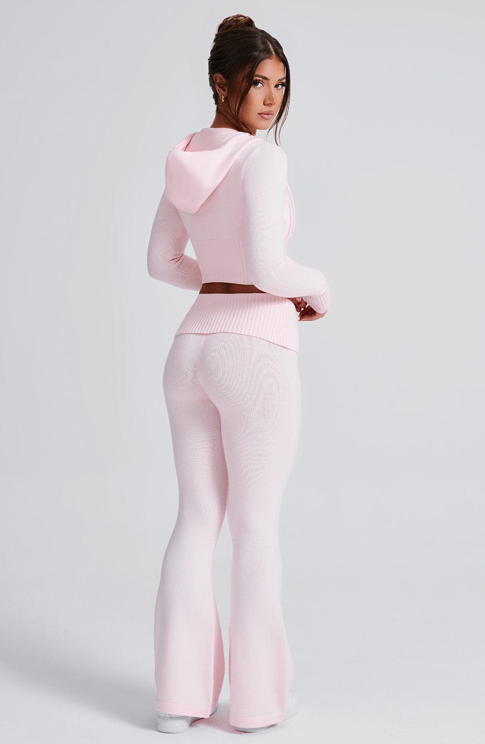 Portia Strick-Kapuzensweater & Hose