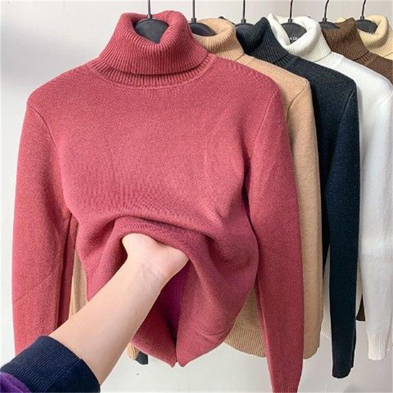 Winterfleece-Hemd mit dicker Strickhose