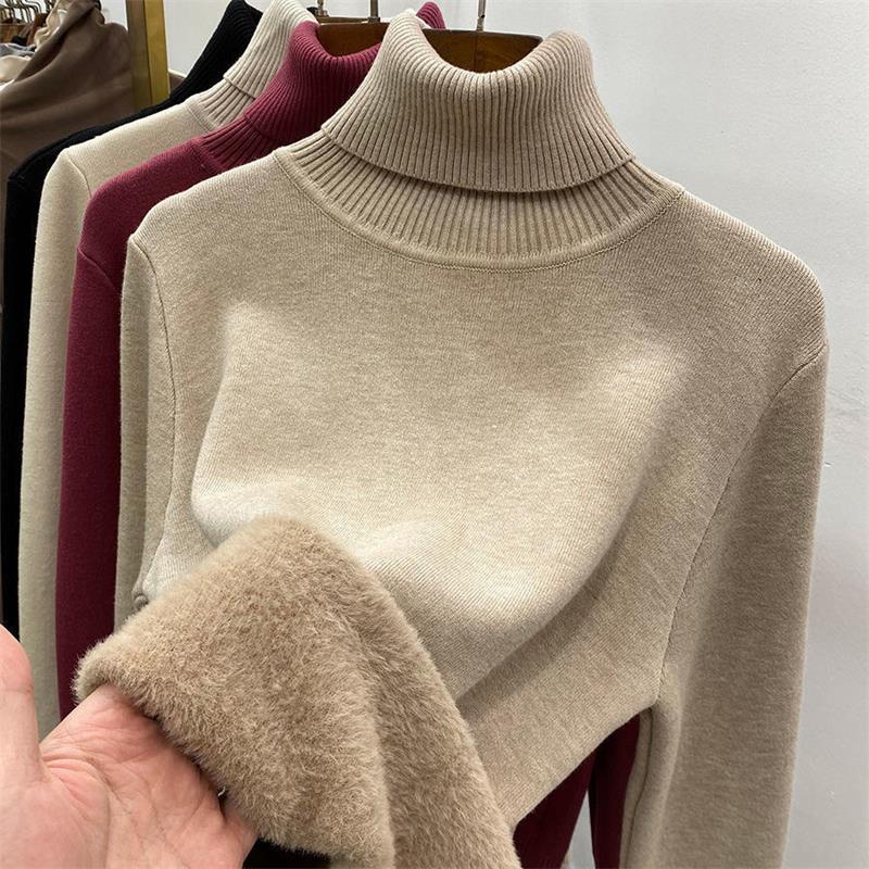 Winterfleece-Hemd mit dicker Strickhose