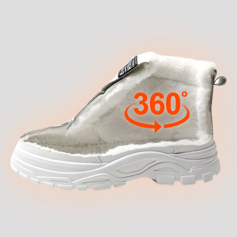 Wasserdichte Schnürstiefeletten