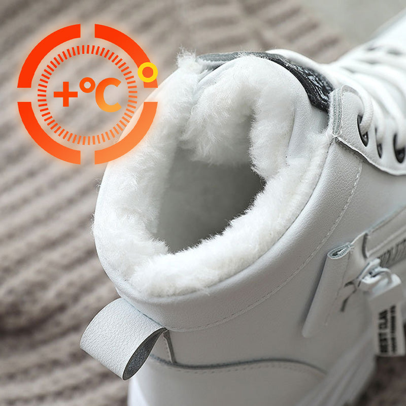 Wasserdichte Schnürstiefeletten