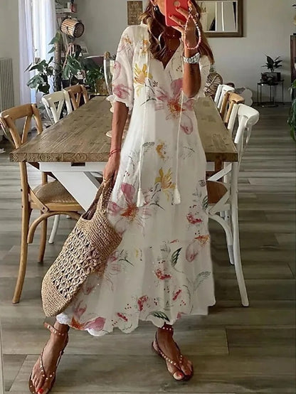 Beate – Boho Kleid