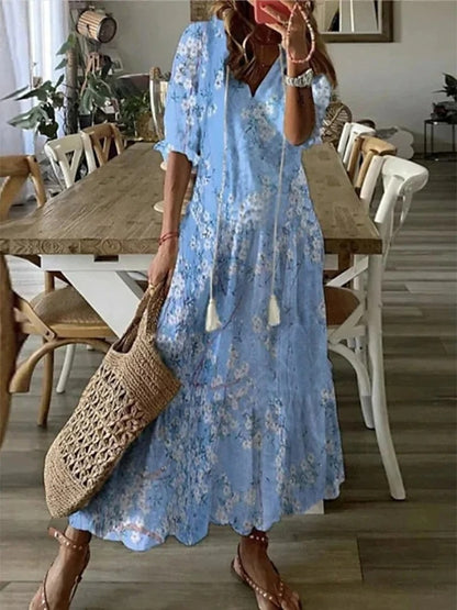 Beate – Boho Kleid