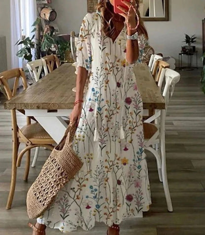 Beate – Boho Kleid