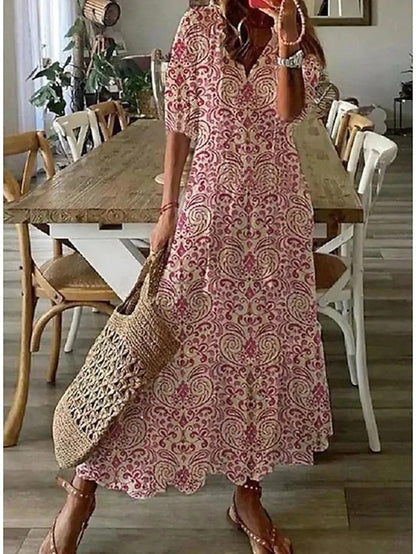 Beate – Boho Kleid