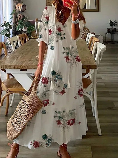 Beate – Boho Kleid