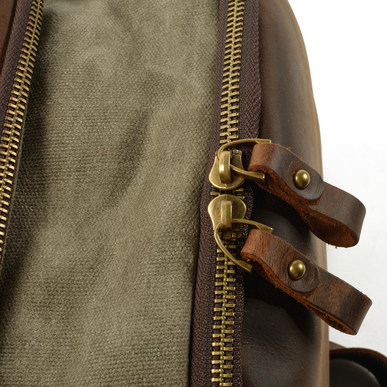 Vintage Canvas Rucksack | PORTO