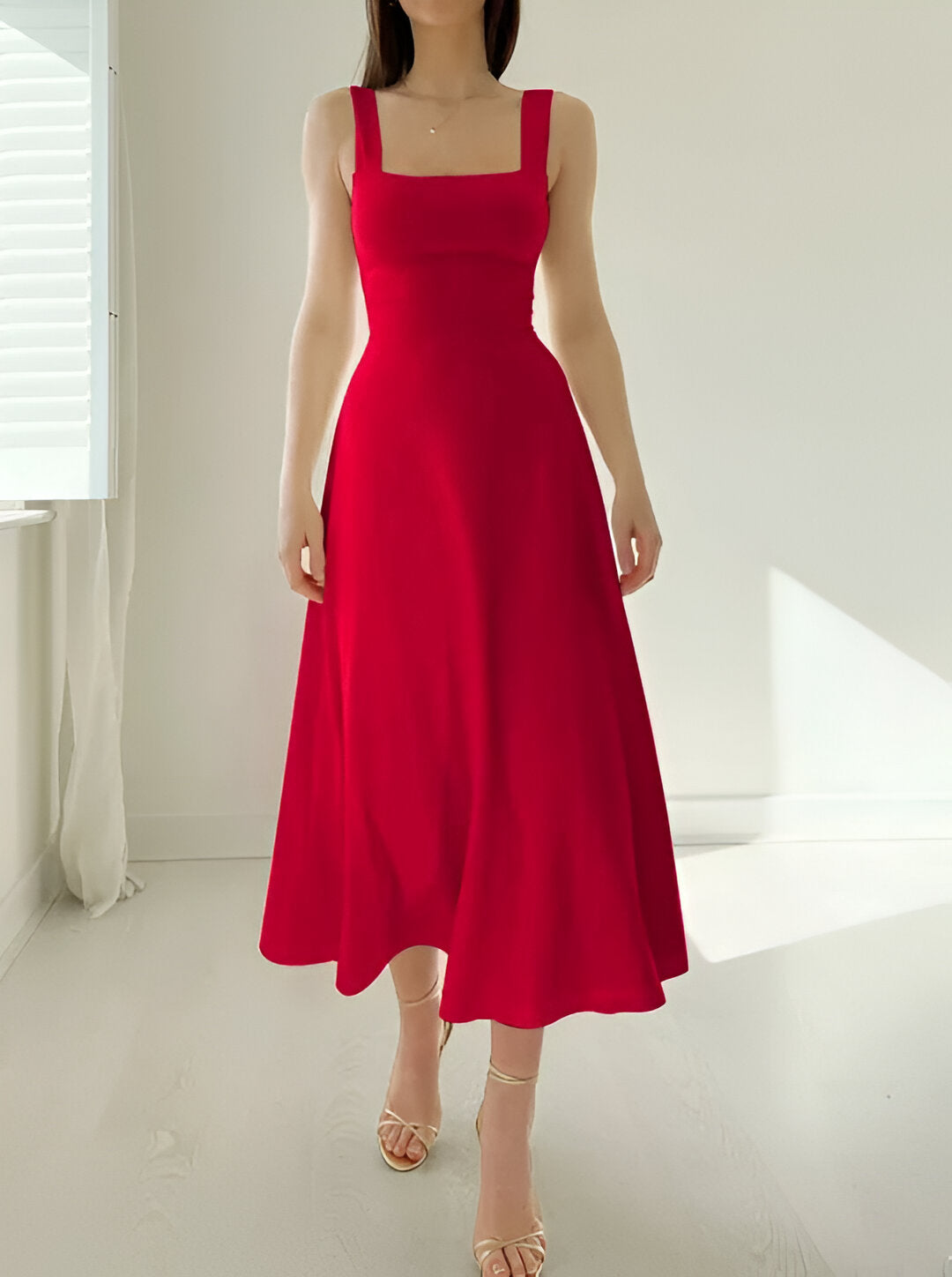 Siglinde™ – trendiges Midikleid
