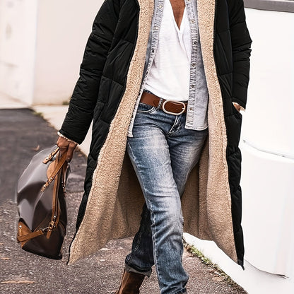 Flauschige, Fleece-gefütterte Jacke