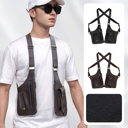 SecureMotion – Diebstahlsichere Outdoor-Schultertasche
