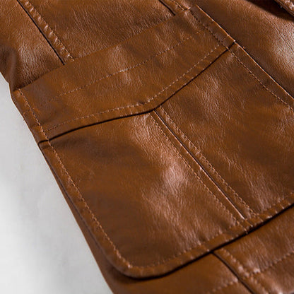 Andy | Klassische Lederjacke