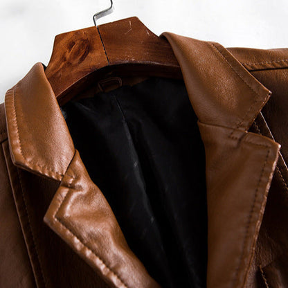 Andy | Klassische Lederjacke
