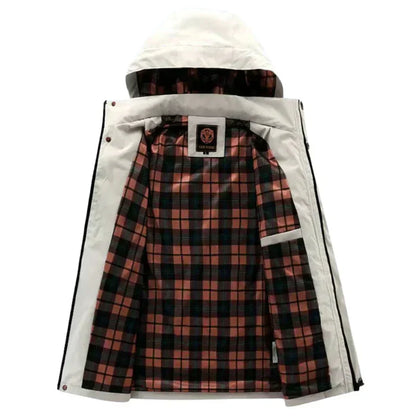 Blitzschlag | BEQUEMI WIND- UND WASSERDICHTI OUTDOORJACKE