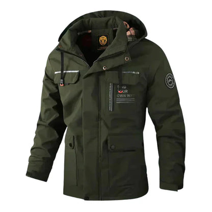 Blitzschlag | BEQUEMI WIND- UND WASSERDICHTI OUTDOORJACKE