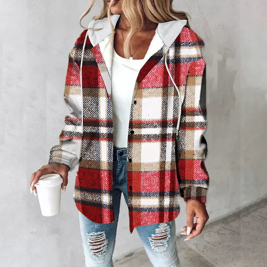 Martinas Warme Jacke für den Herbst