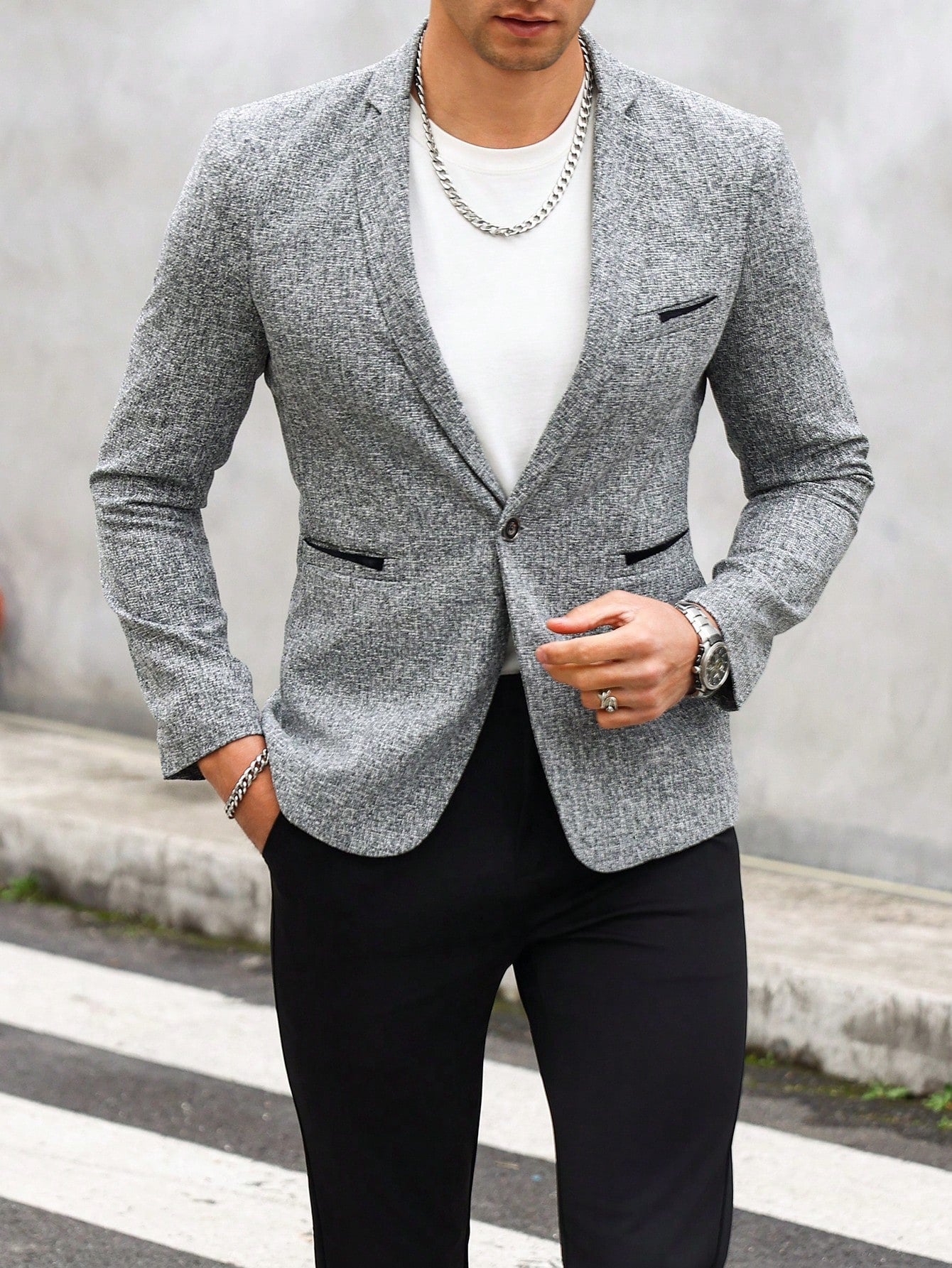 ANDREA I ELEGANTER BLAZER
