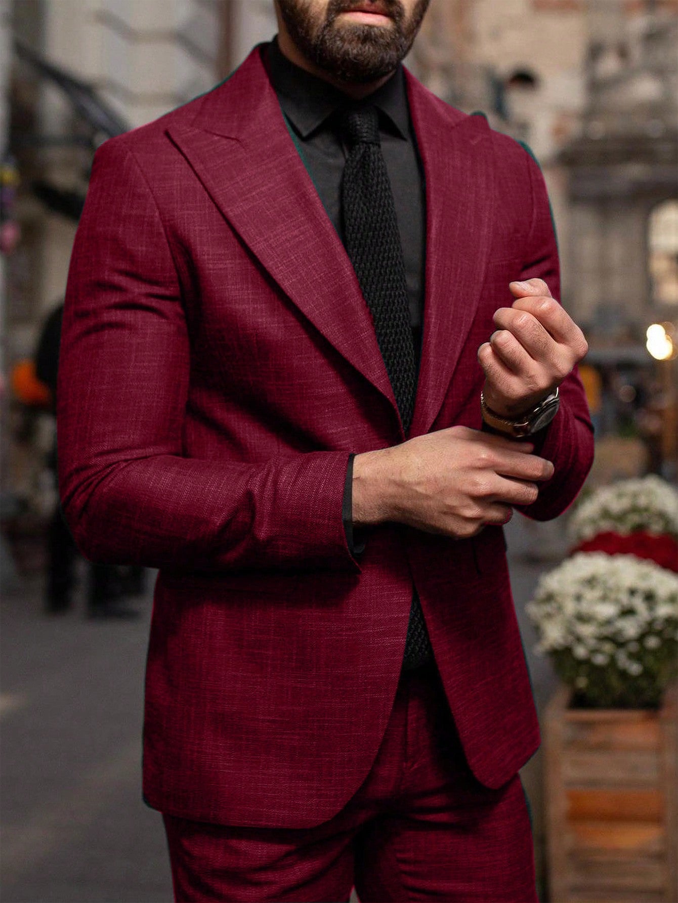 YANNIS I ELEGANTER BLAZER